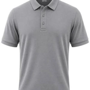 Grey Color T Shirt For Men - Premium Quality
