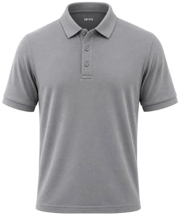 Grey Color T Shirt For Men - Premium Quality