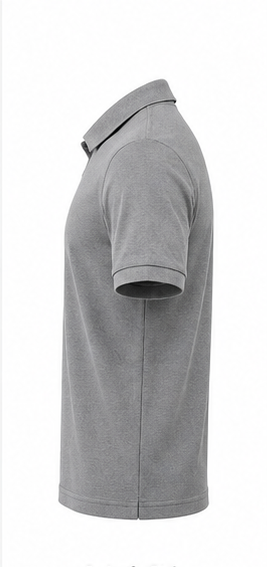 Grey Color T Shirt For Men - Premium Quality - Image 4