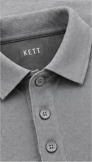 Grey Color T Shirt For Men - Premium Quality - Image 6