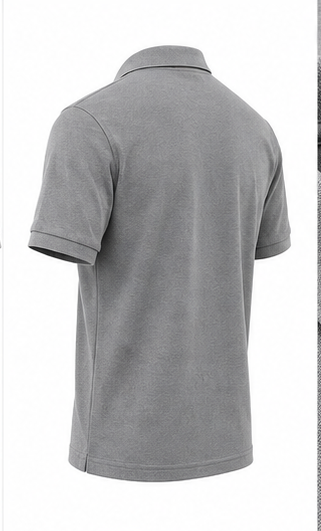 Grey Color T Shirt For Men - Premium Quality - Image 7